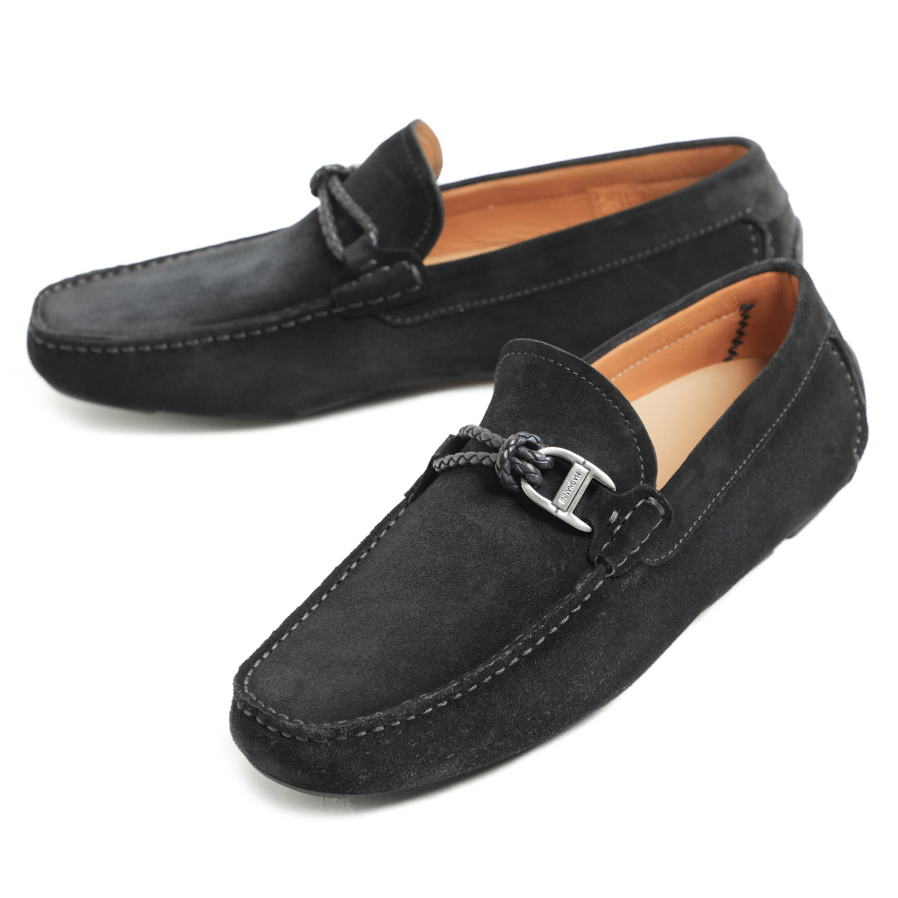 美品 マグナーニ MAGNANNI 39 約24 5㎝ ハートマーク コイン
