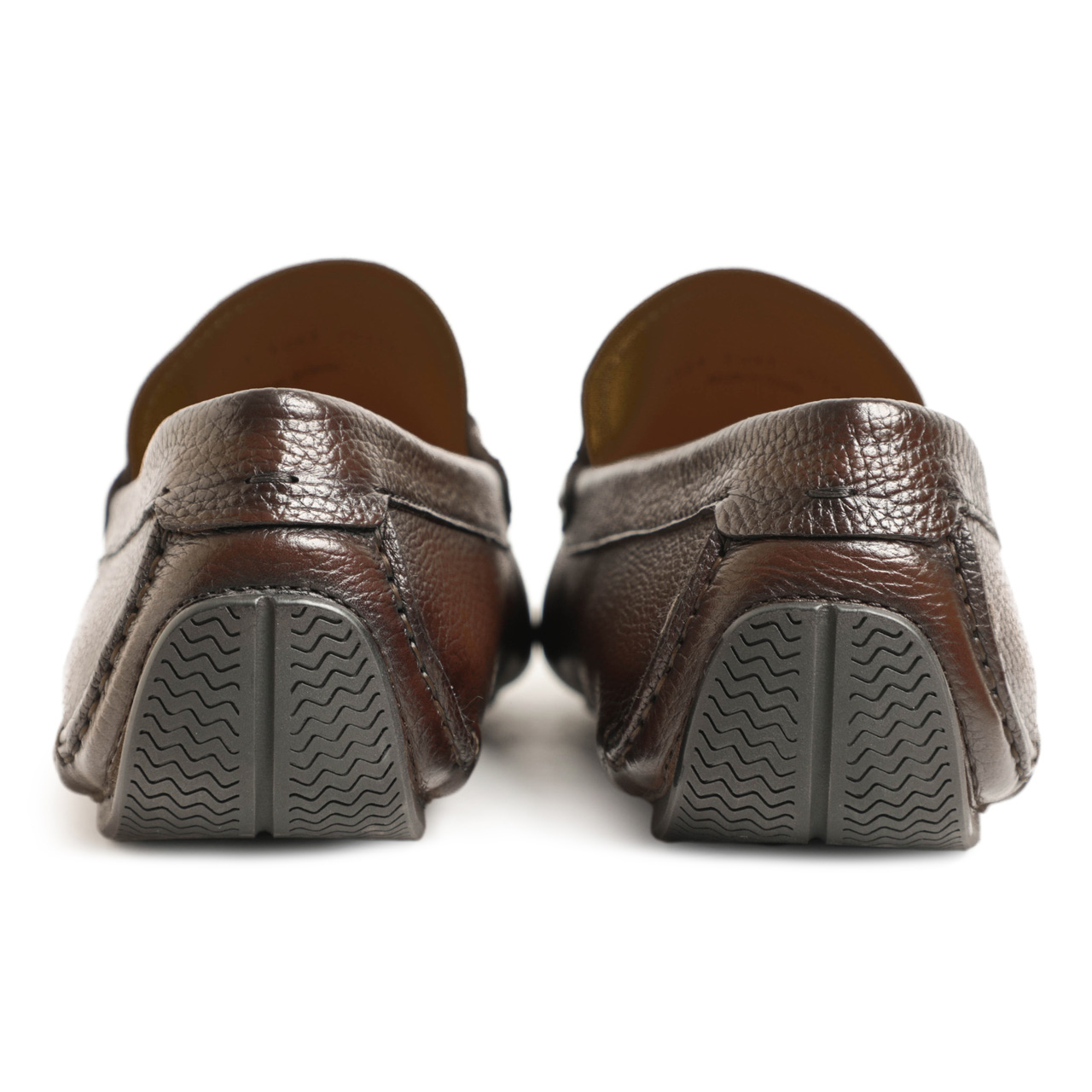 MAGNANNI マグナーニ シューズ スリッポン ドライビング レザー シボ革