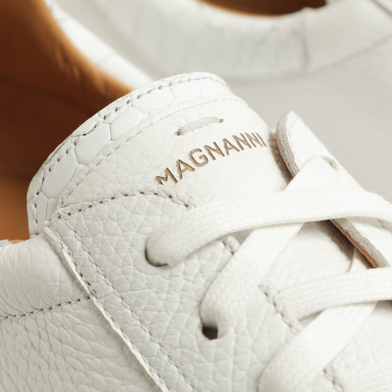 MAGNANNI マグナーニ 靴 スニーカー ローカット レースアップ コート