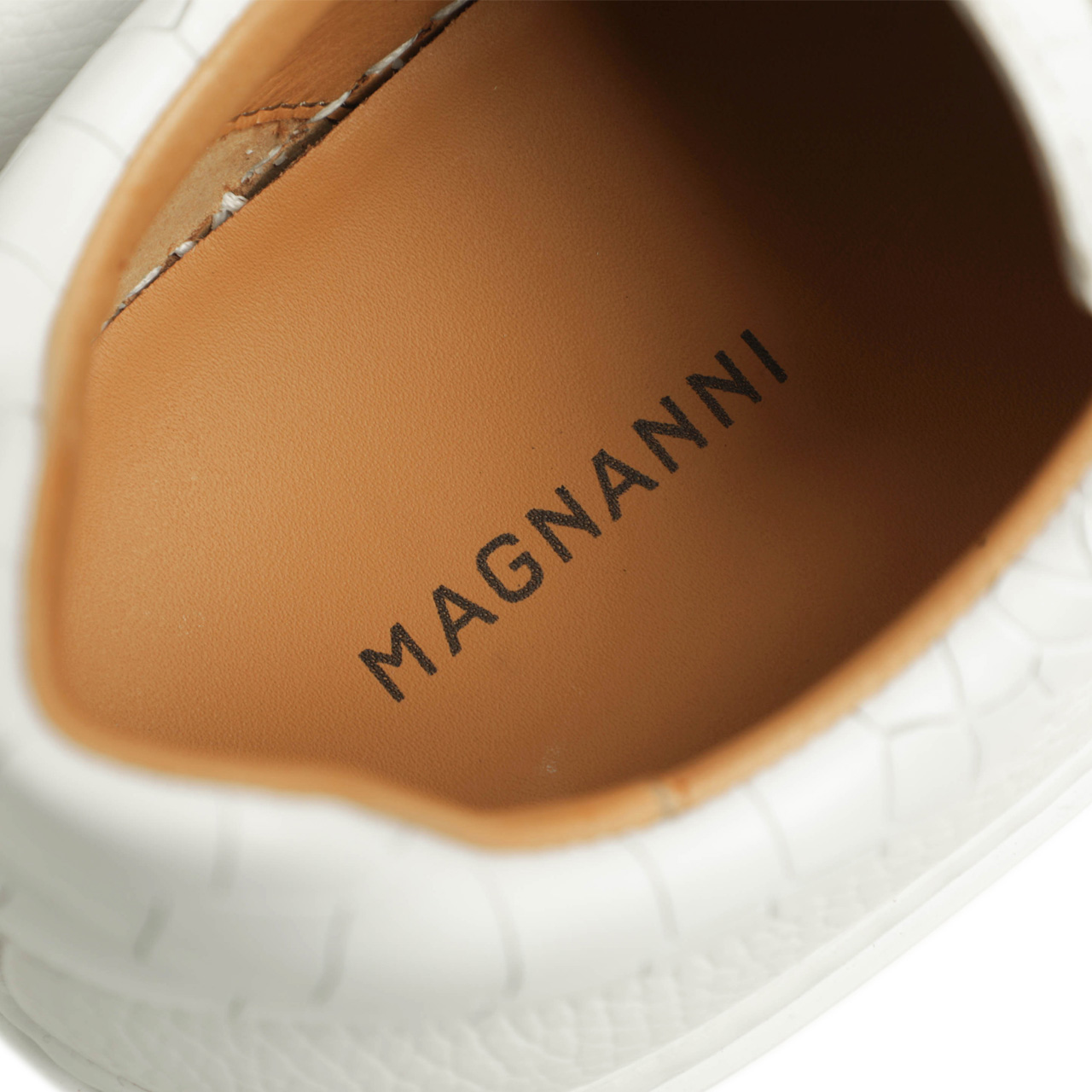 MAGNANNI マグナーニ 靴 スニーカー ローカット レースアップ コート
