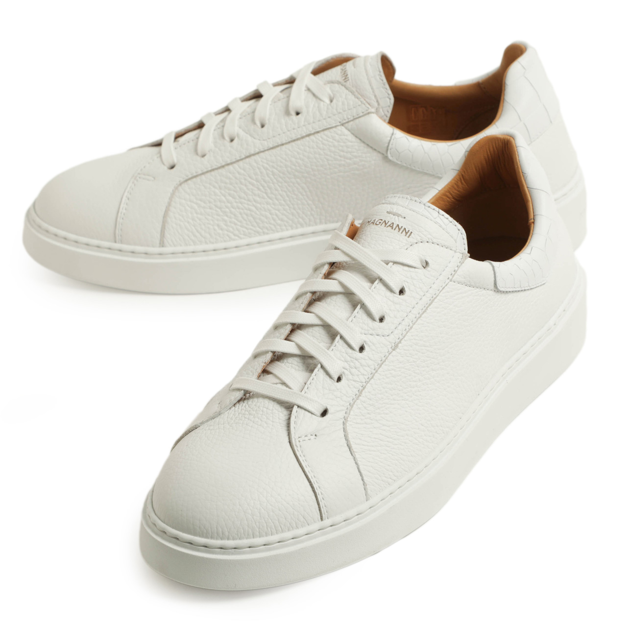 【定価64,900円】MAGNANNI マグナーニ 編み込みスニーカー 定価64,900円】MAGNANNI マグナーニ 編み込みスニーカー - メルカリ