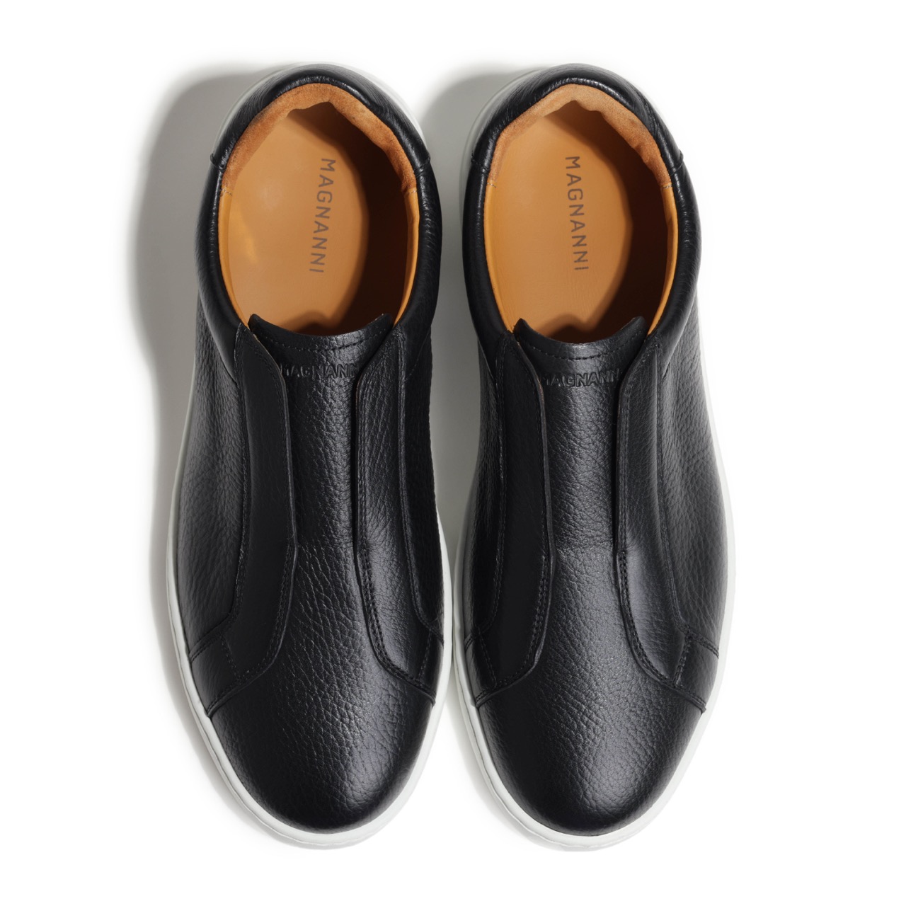 とてもおしゃれ。MAGNANNI マグナーニ スリッポン レザーシューズ MAGNANNI マグナーニ メンズ 靴 スニーカー ローカット スリッポン