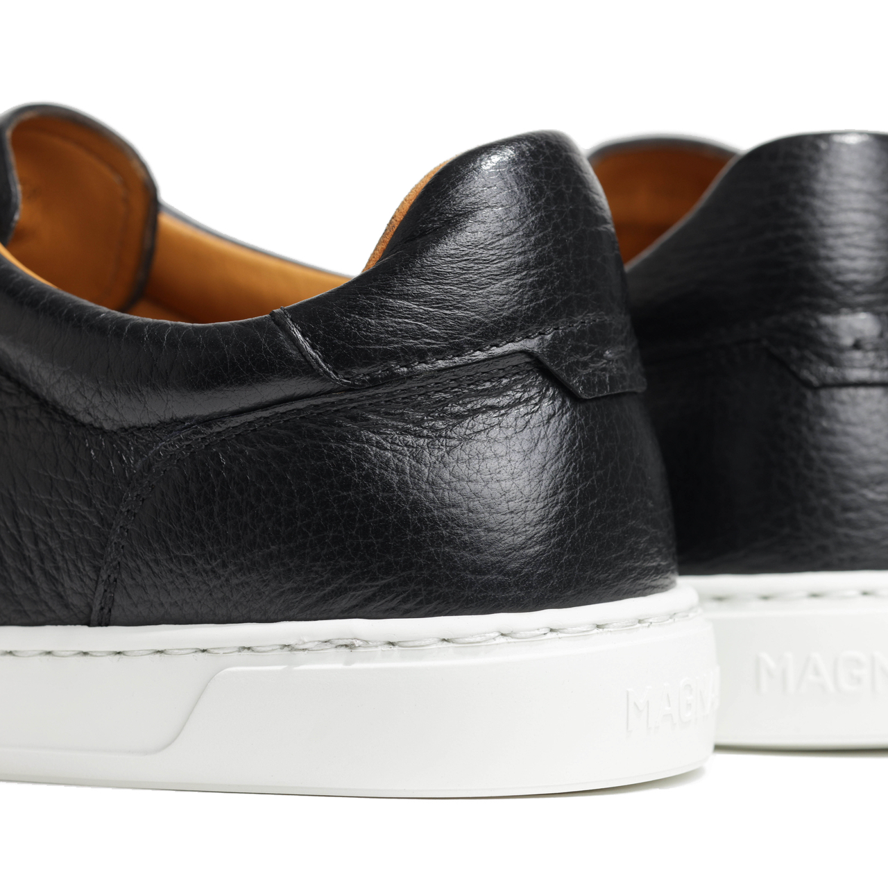 MAGNANNI マグナーニ レザーシューズ ブラック MAGNANNI マグナーニ メンズ 靴 スニーカー ローカット スリッポン