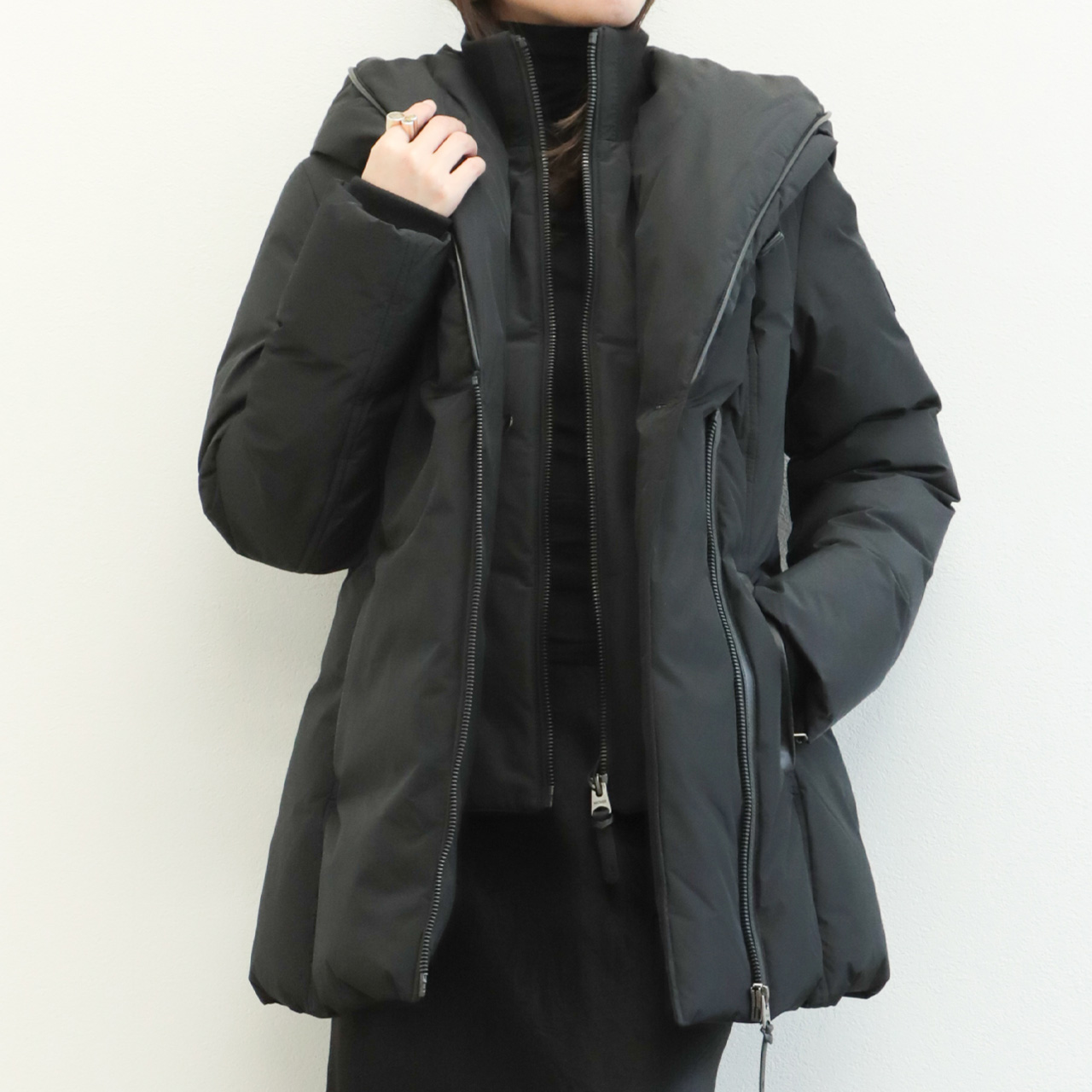 MACKAGE マッカージュ ダウン レディース ジャケット パーカー