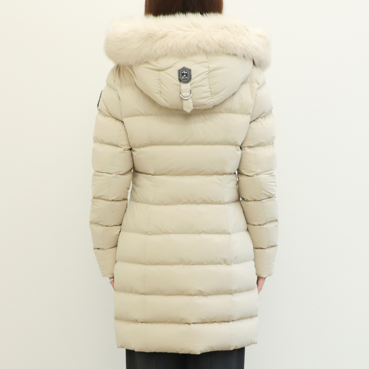 MACKAGE マッカージュ ダウン コート パーカー フーデット ナイロン