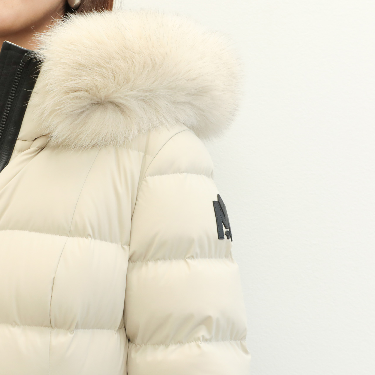 MACKAGE マッカージュ ダウン コート パーカー フーデット ナイロン