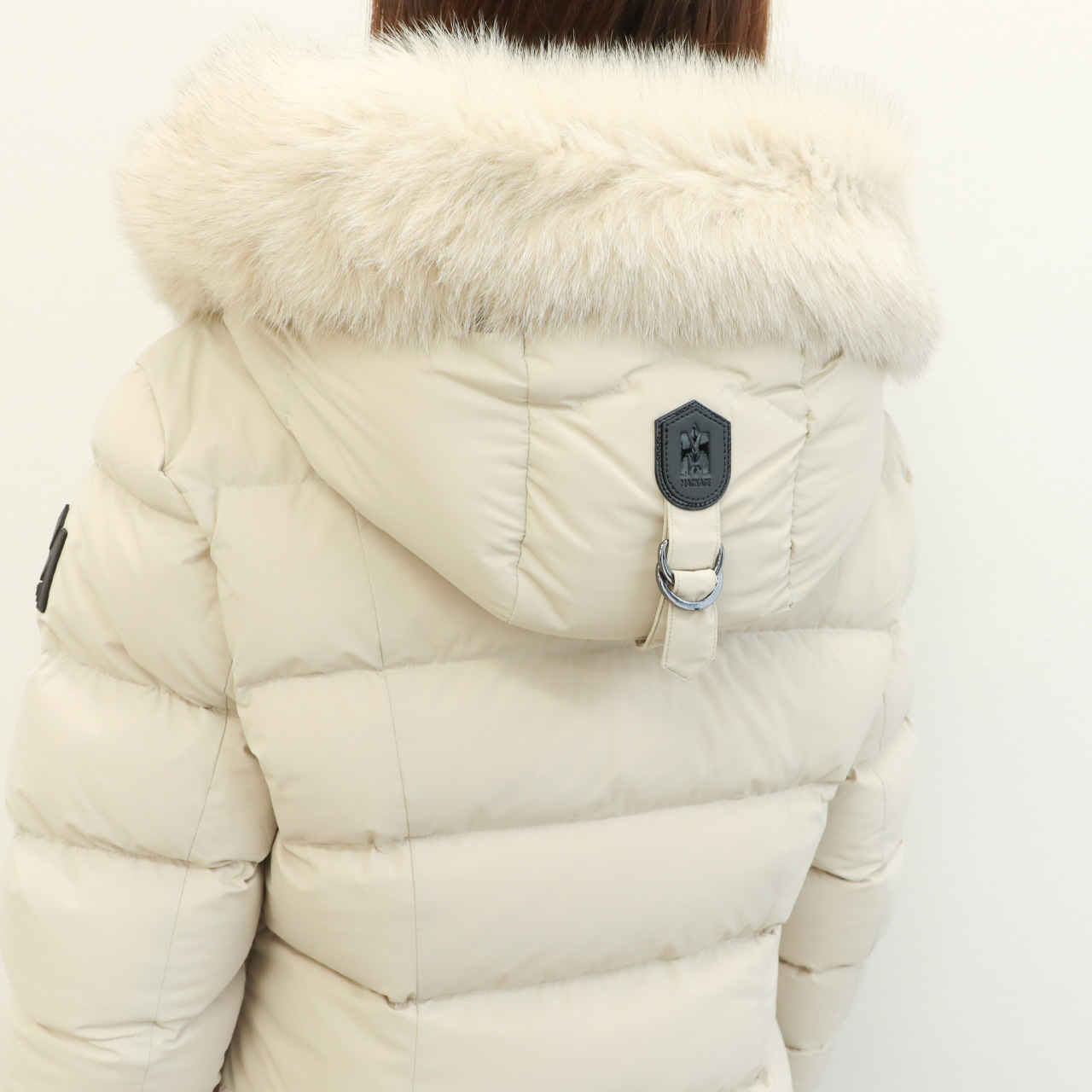 MACKAGE マッカージュ ダウン コート パーカー フーデット ナイロン