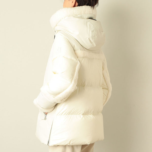 ◯関税送料込み マッカージュ カリナコート MACKAGE マッカージュ ダウン コート パーカー フーデット