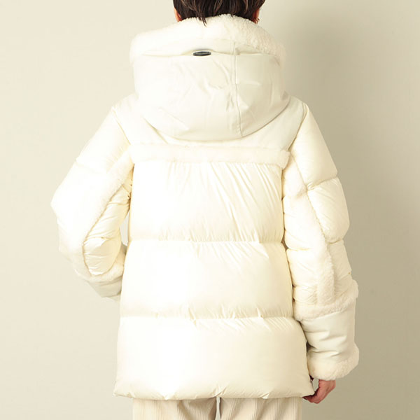 MACKAGE マッカージュ ダウン コート パーカー フーデット ナイロン