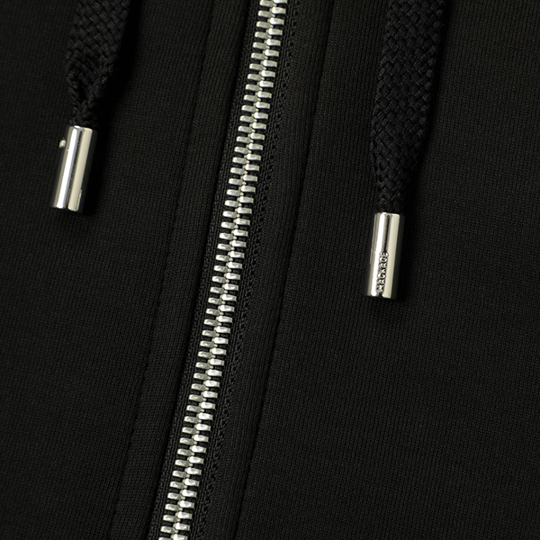 MACKAGE マッカージュ パーカー フーデッド ジップアップ