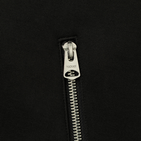 【MACKAGE】KRYS-ZP フードジップアップ ユニセックス MACKAGE マッカージュ パーカー フーデッド ジップアップ