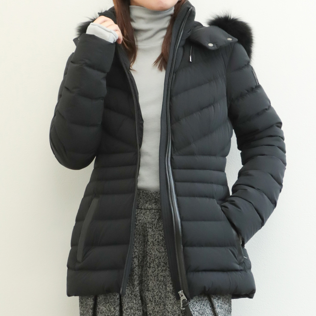 MACKAGE マッカージュ ダウン ジャケット パーカー フーデット