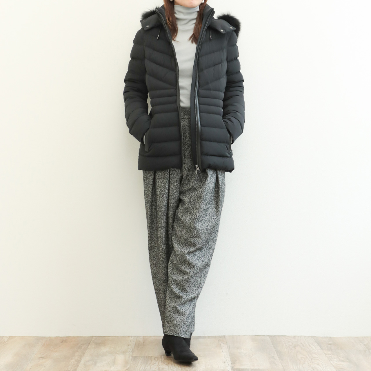 MACKAGE マッカージュ ダウン ジャケット パーカー フーデット