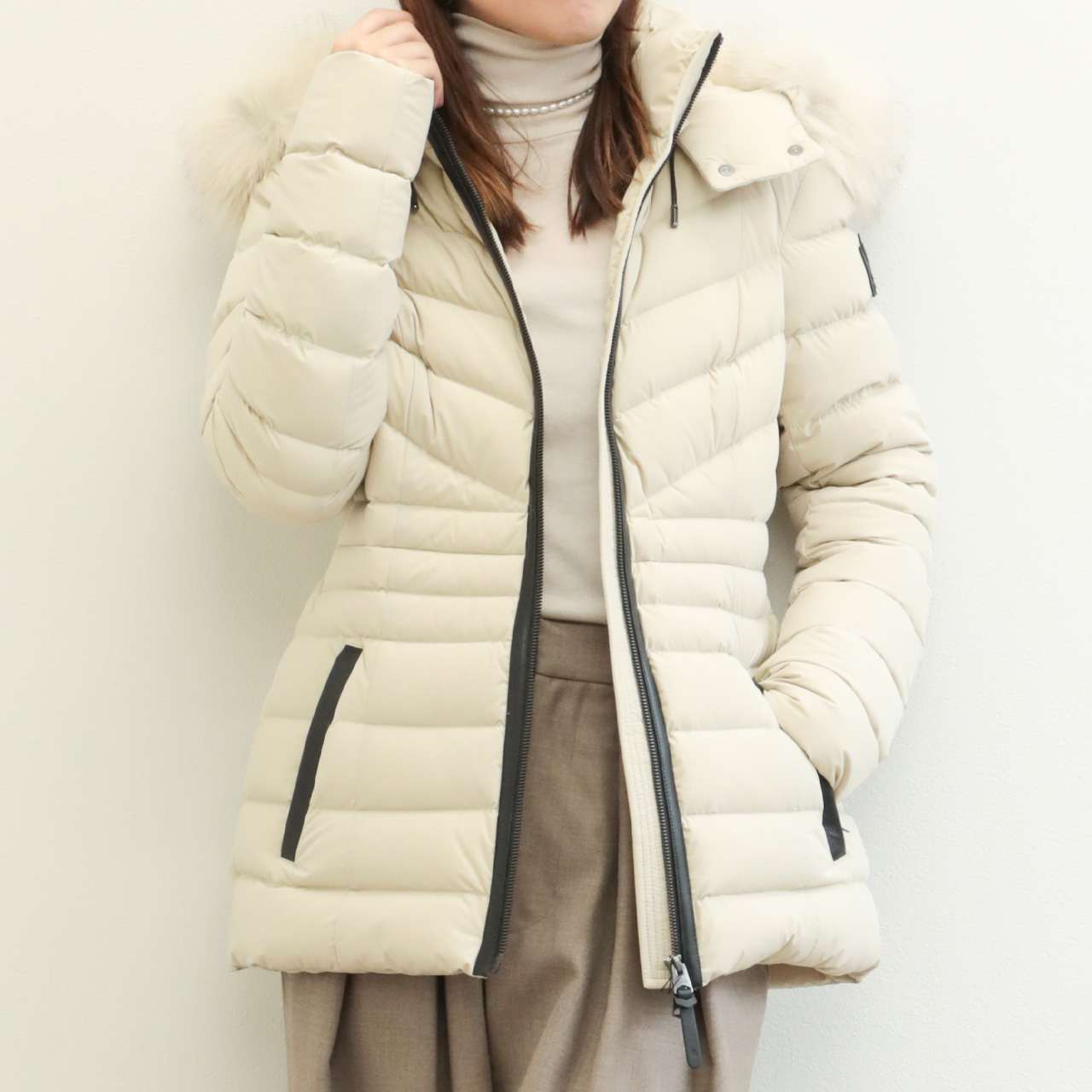 MACKAGE マッカージュ ダウン ジャケット パーカー フーデット