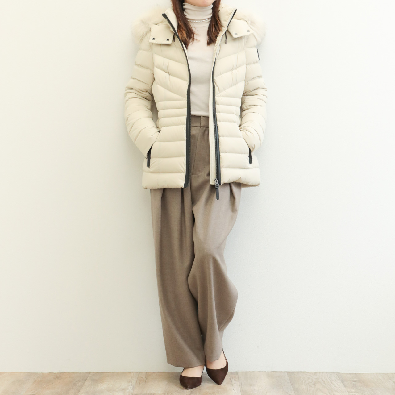MACKAGE マッカージュ ダウン ジャケット パーカー フーデット