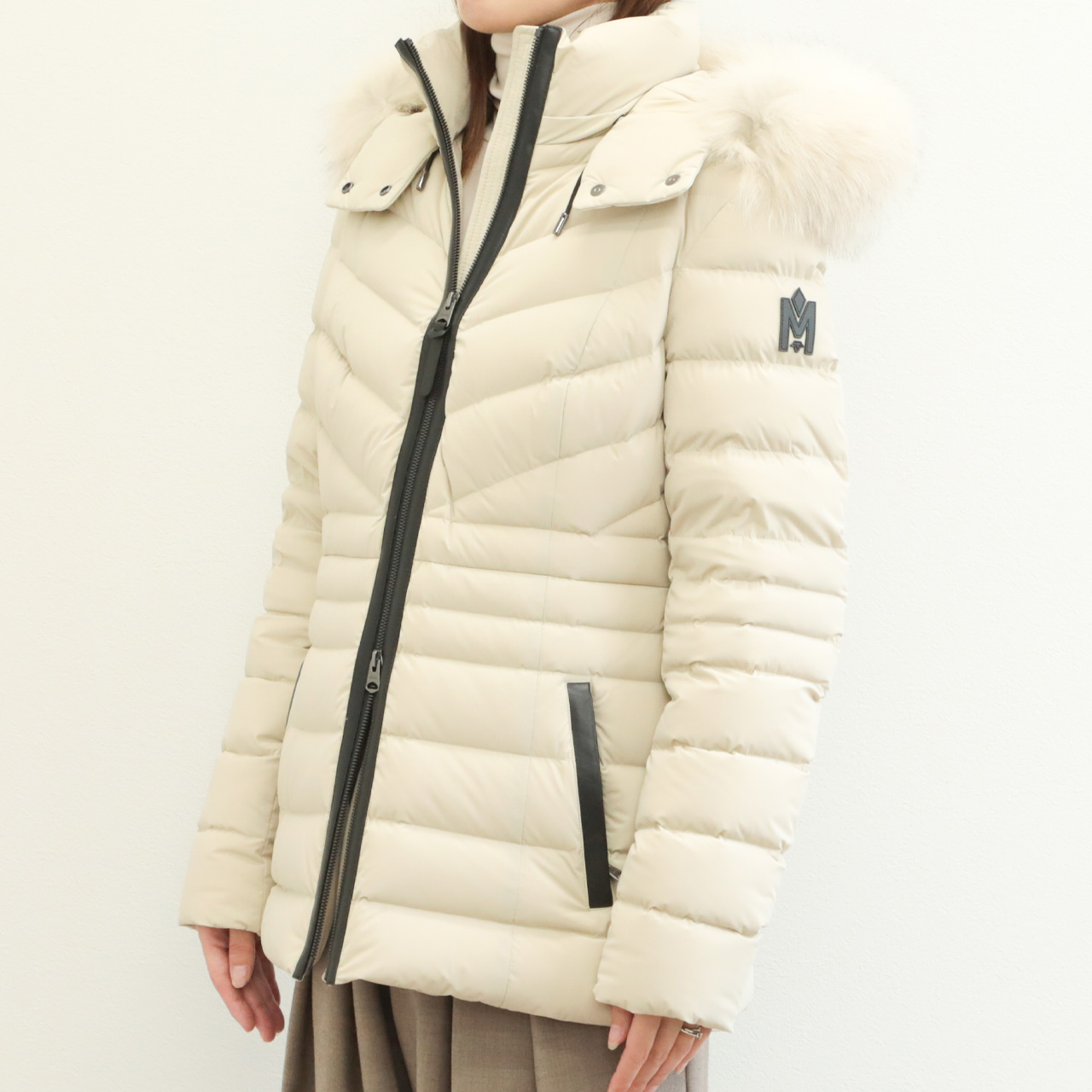 MACKAGE マッカージュ ダウン ジャケット パーカー フーデット