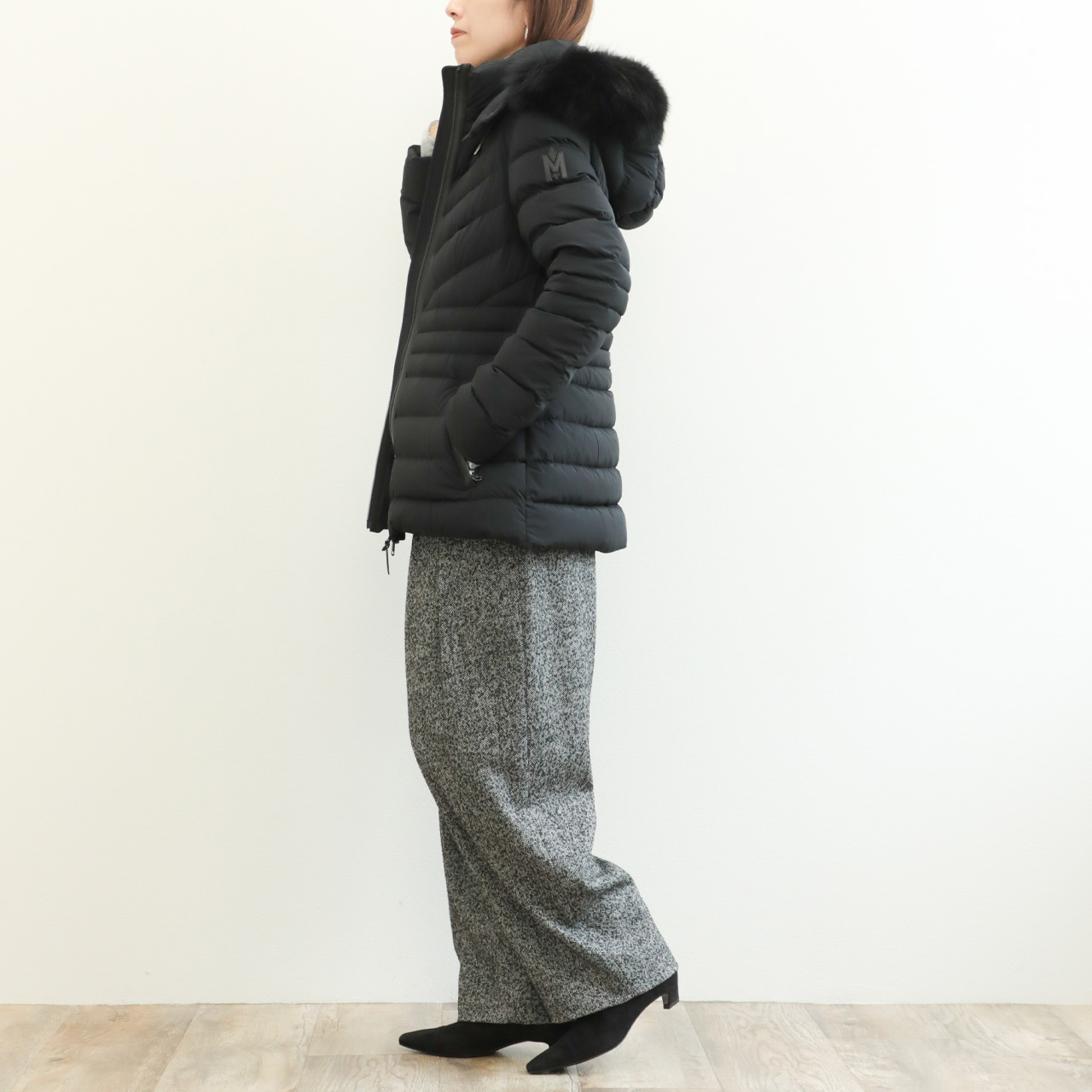 MACKAGE マッカージュ ダウン ジャケット パーカー フーデット