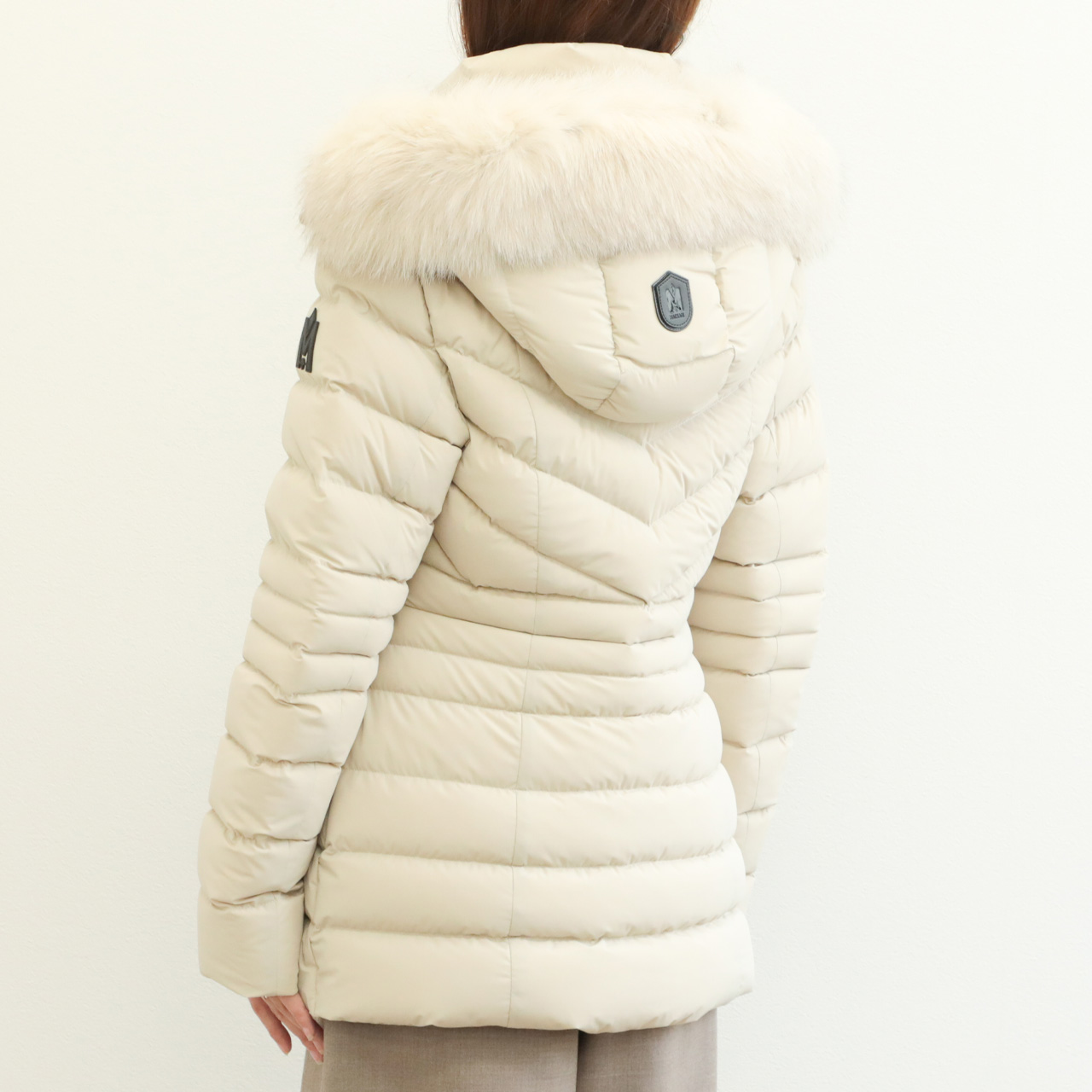 マッカージュ　ベージュ　ダウン　S/P 楽天市場】MACKAGE マッカージュ ダウンジャケット レディース