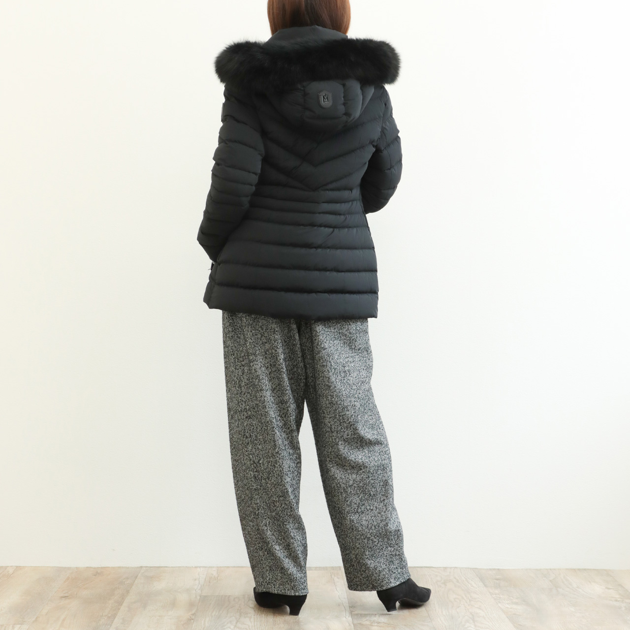 MACKAGE マッカージュ ダウン ジャケット パーカー フーデット