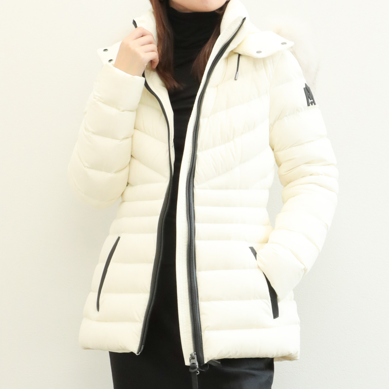 MACKAGE マッカージュ ダウン ジャケット パーカー フーデット