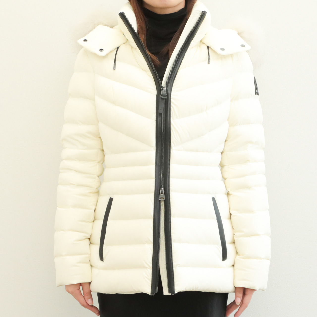 MACKAGE マッカージュ ダウン ジャケット パーカー フーデット