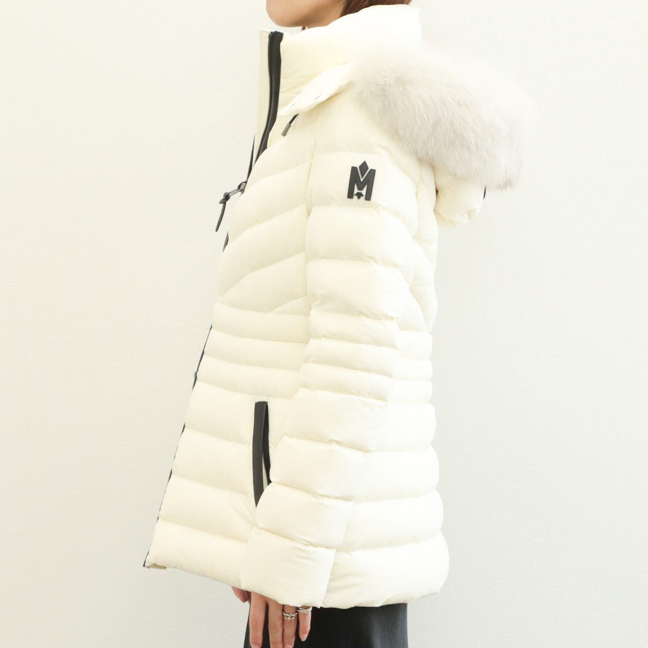 MACKAGE マッカージュ ダウン ジャケット パーカー フーデット