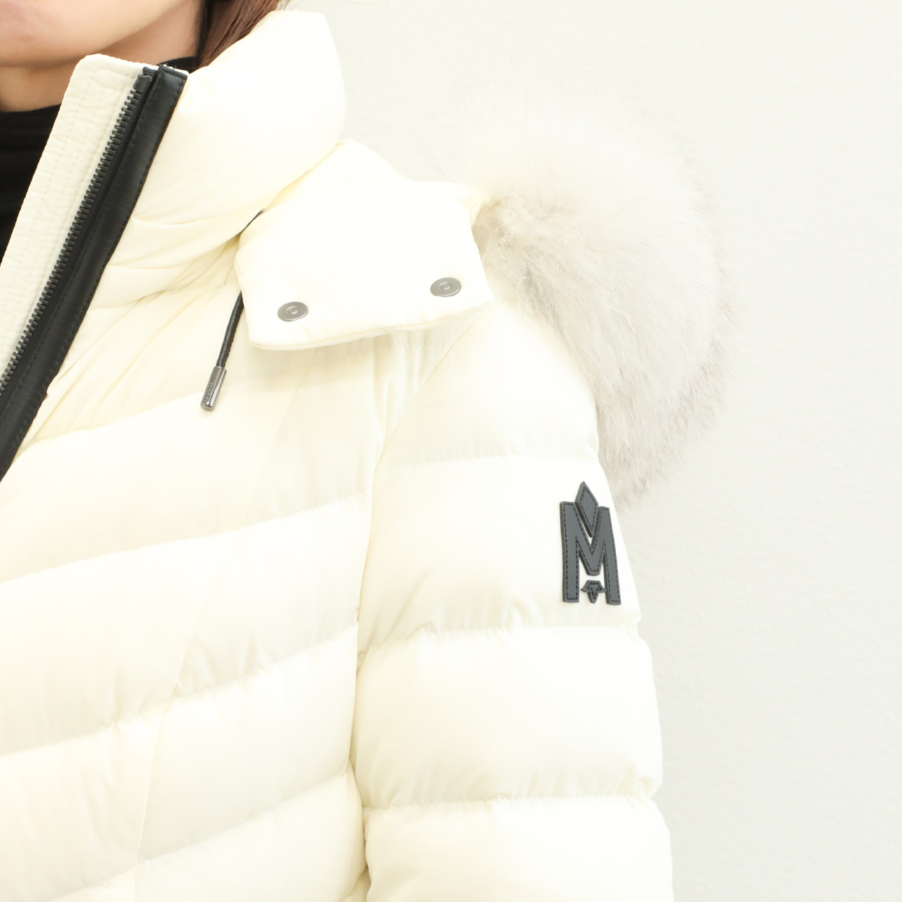 MACKAGE マッカージュ ダウン ジャケット パーカー フーデット