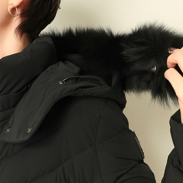 MACKAGE マッカージュ ダウン ジャケット パーカー フーデット