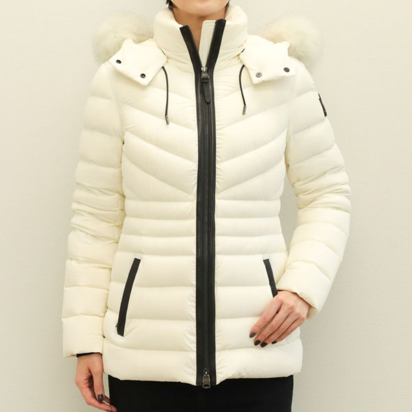 MACKAGE マッカージュ ダウン ジャケット パーカー フーデット