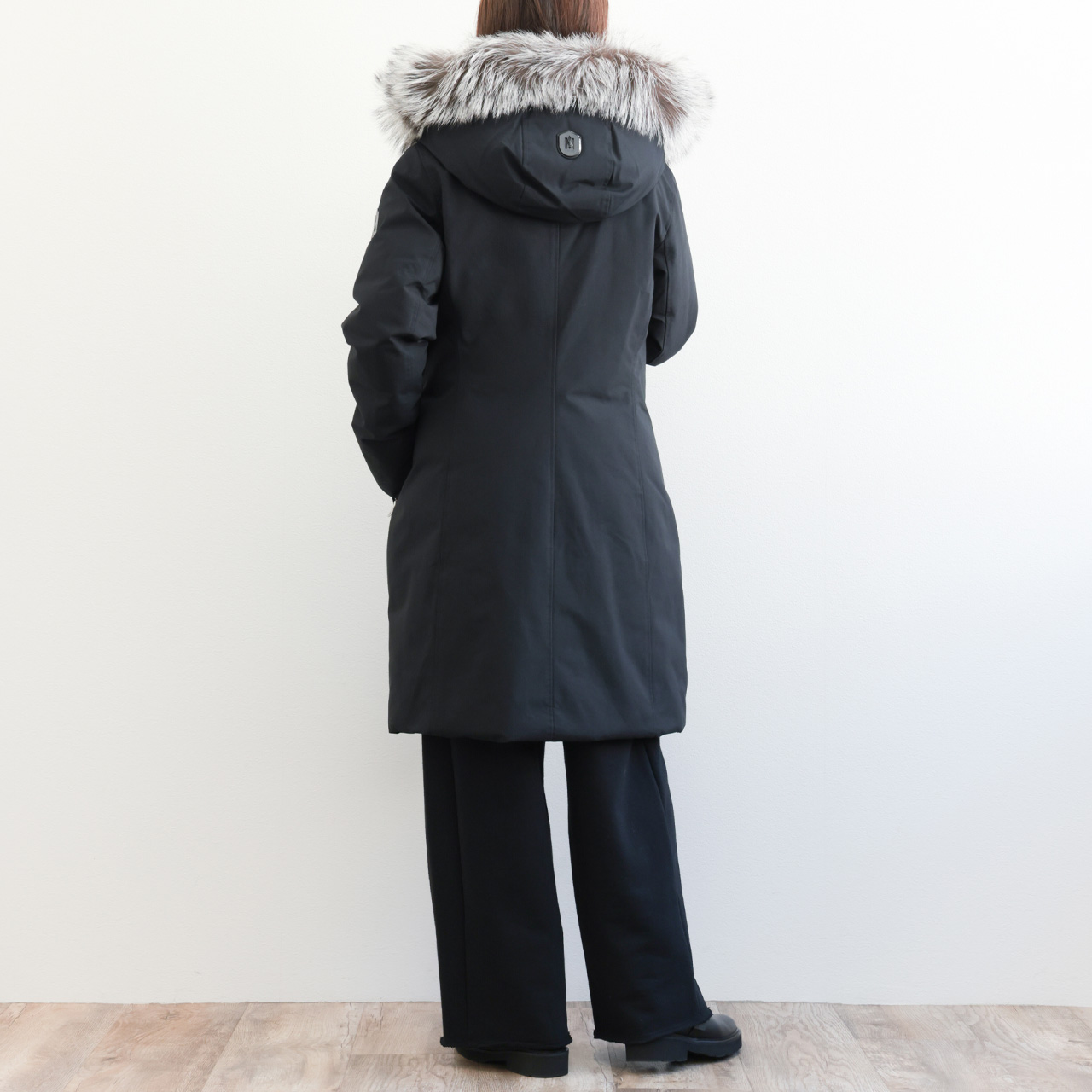 MACKAGE マッカージュ ダウン レディース コート ロング丈パーカー