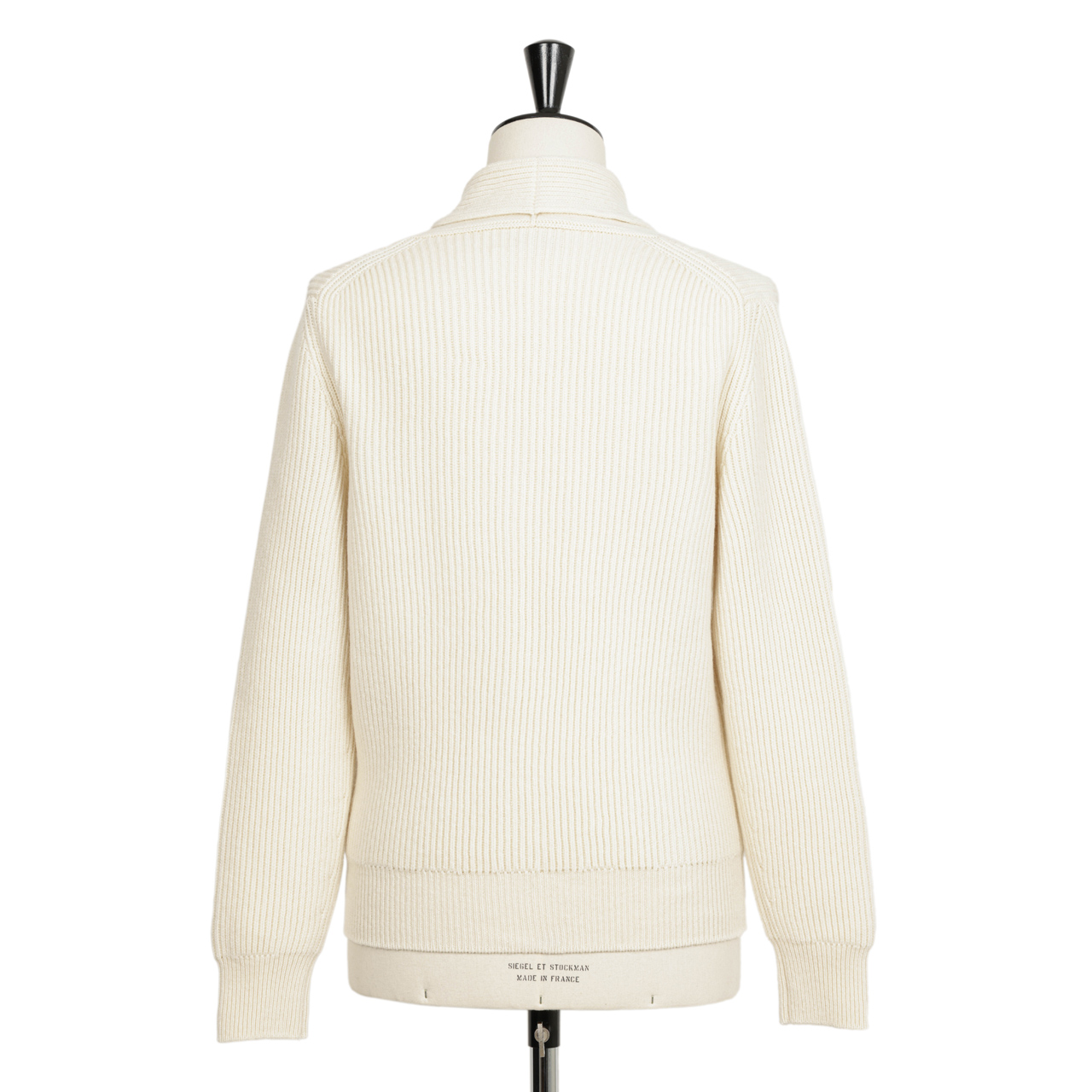 McGEORGE マックジョージ ニット カーディガン ショールカラー 7ゲージ