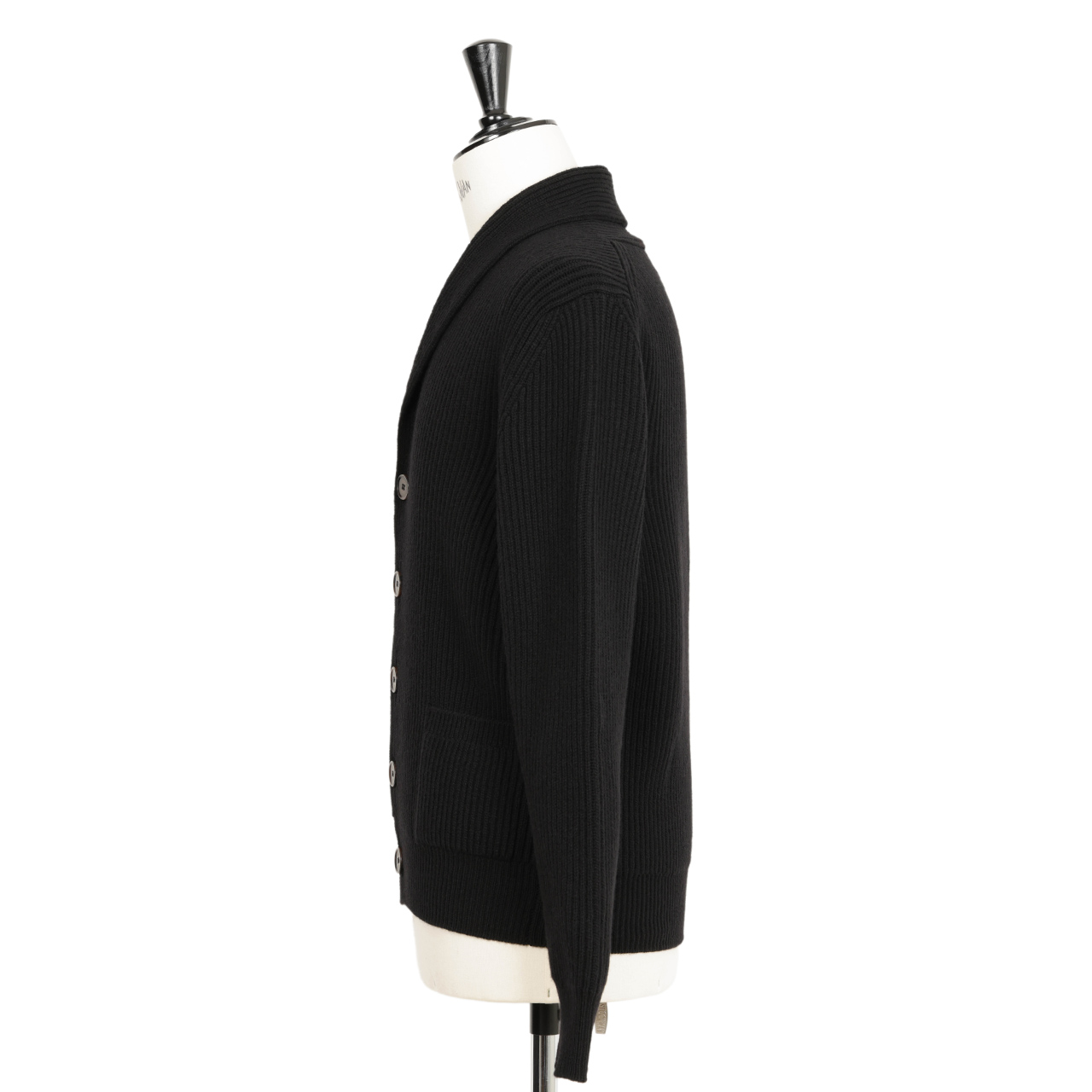 McGEORGE マックジョージ ニット カーディガン ショールカラー 7ゲージ