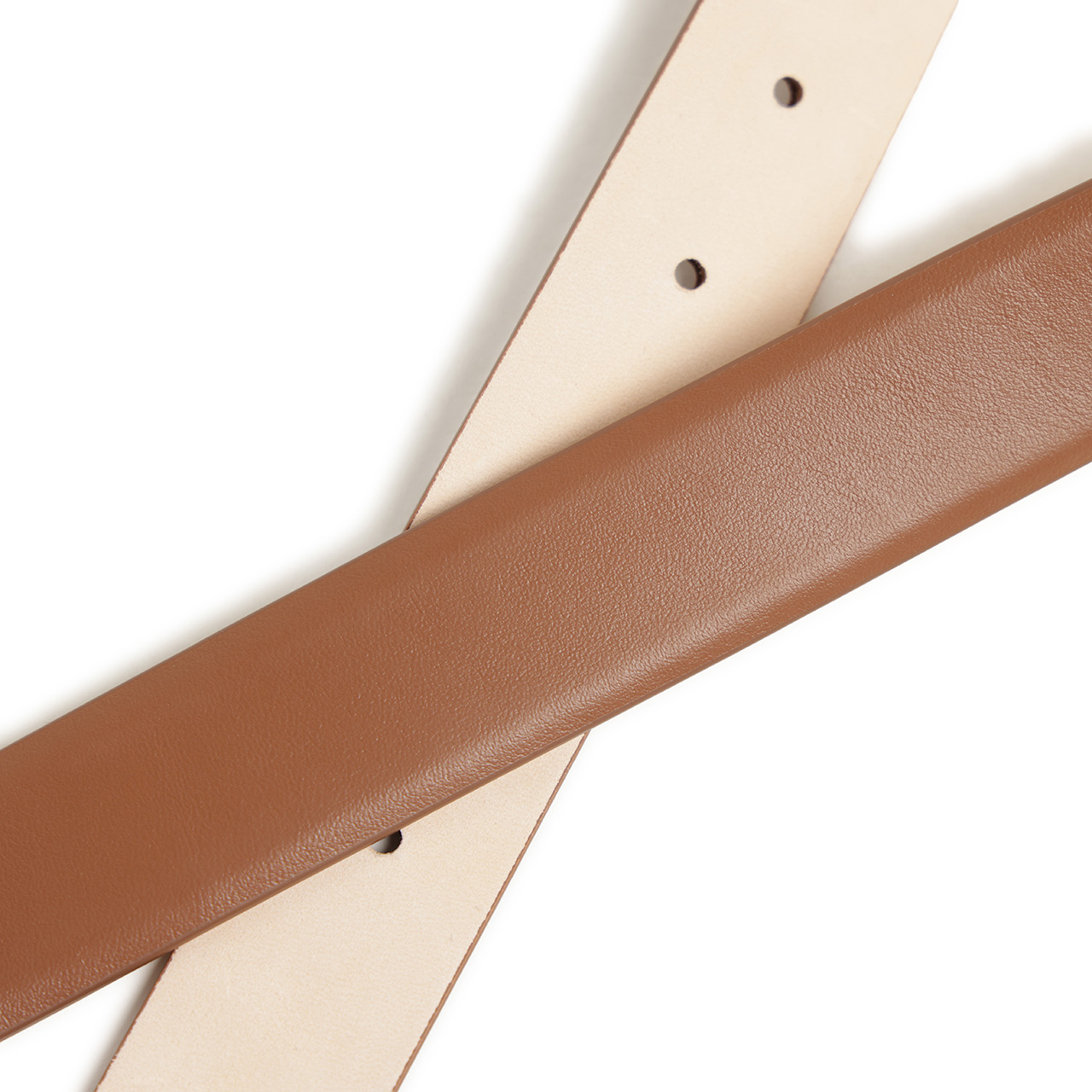 MANUELA マヌエラ ベルト レザー ゴールドバックル 30mm幅 AG1329 LION