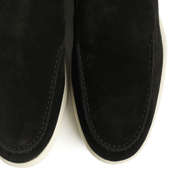 Per noi ペルノイ スニーカー メンズ スリッポン レザー スエード U