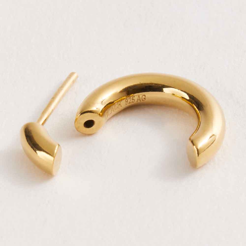 マリアブラックピアス　Disrupted 14 ゴールド MARIA BLACK Disrupted 14 Earring