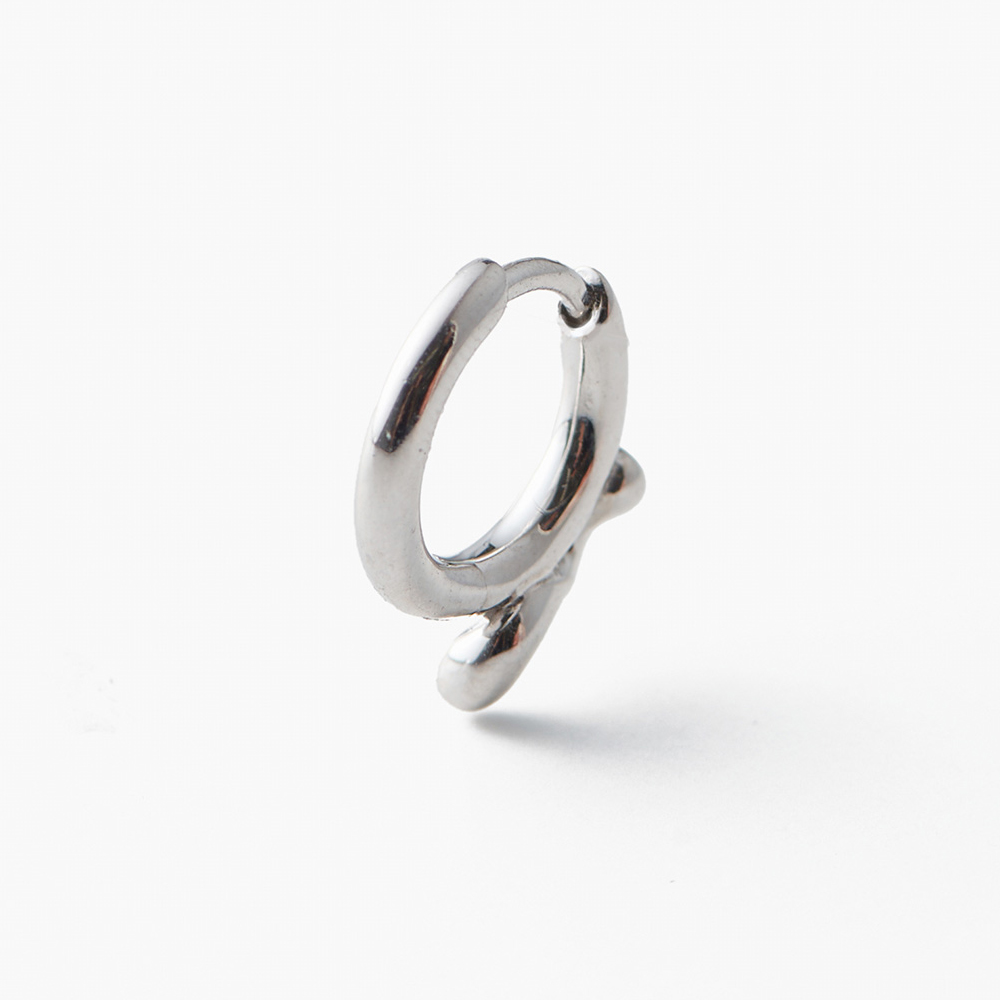 MARIA BLACK マリアブラック ピアス シルバー925 ホワイトロジウム