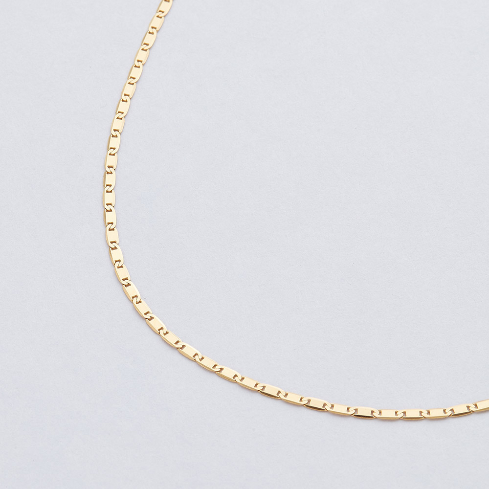 MARIA BLACK マリアブラック ネックレス シルバー925 イエローゴールド