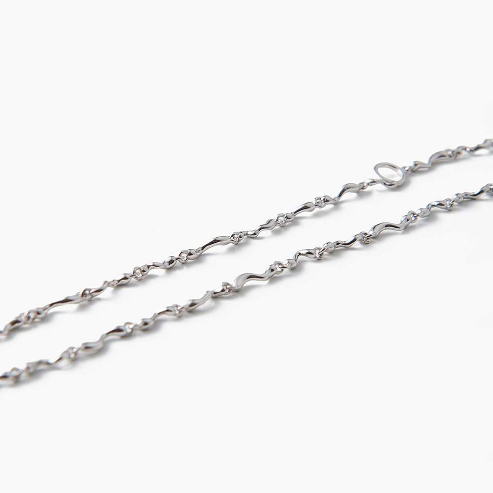 MARIA BLACK マリアブラック ネックレス シルバー925 ホワイト