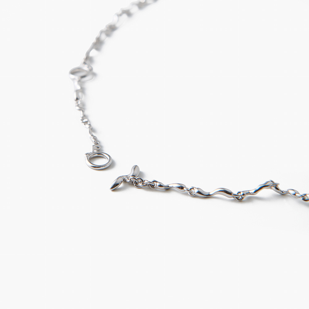 MARIA BLACK マリアブラック ネックレス シルバー 925 MARIA BLACK(マリア ブラック) | ラーメン ネックレス