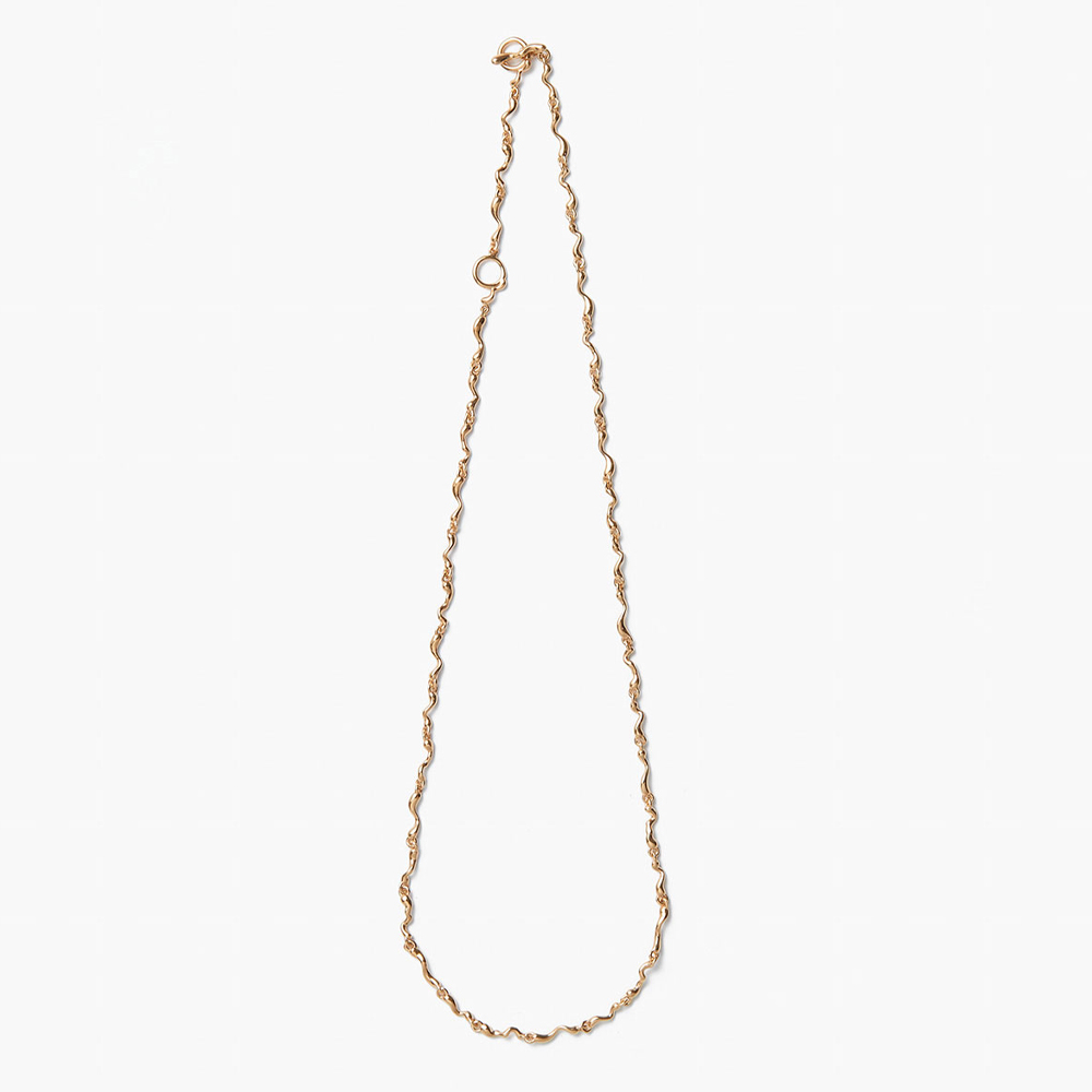 MARIA BLACK マリアブラック ネックレス シルバー925 イエローゴールド