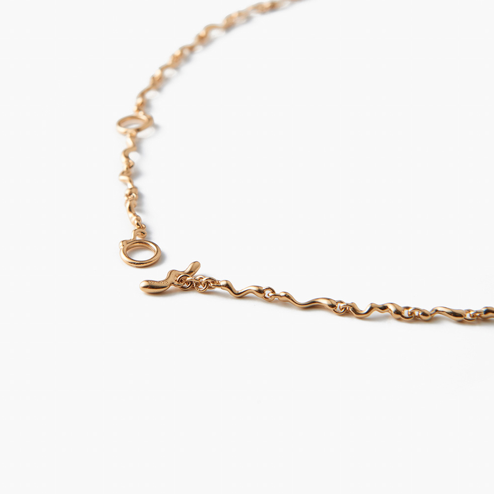 MARIA BLACK マリアブラック ネックレス シルバー925 イエローゴールド