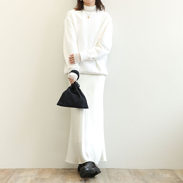 marmors マルモア レディース スウェット ニット 長袖 丸首