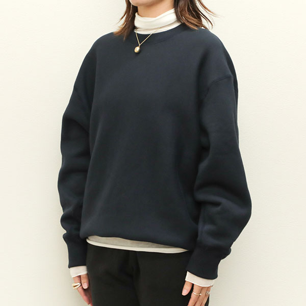 marmors マルモア レディース スウェット ニット 長袖 丸首