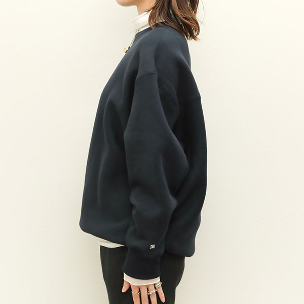 marmors マルモア レディース スウェット ニット 長袖 丸首