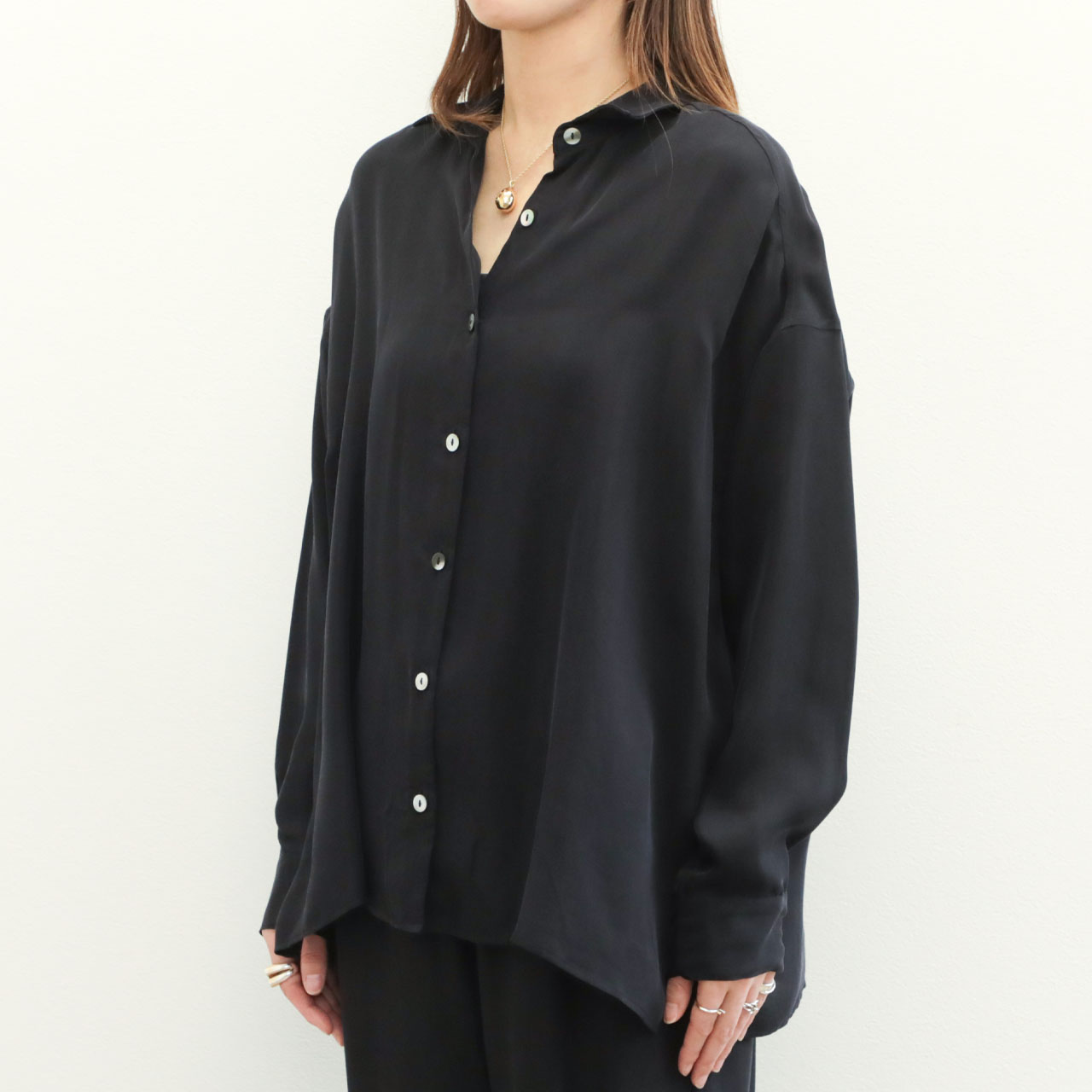 marmors マルモアブラウス 楽天市場】marmors マルモア ブラウス v neck blouse 0225101019