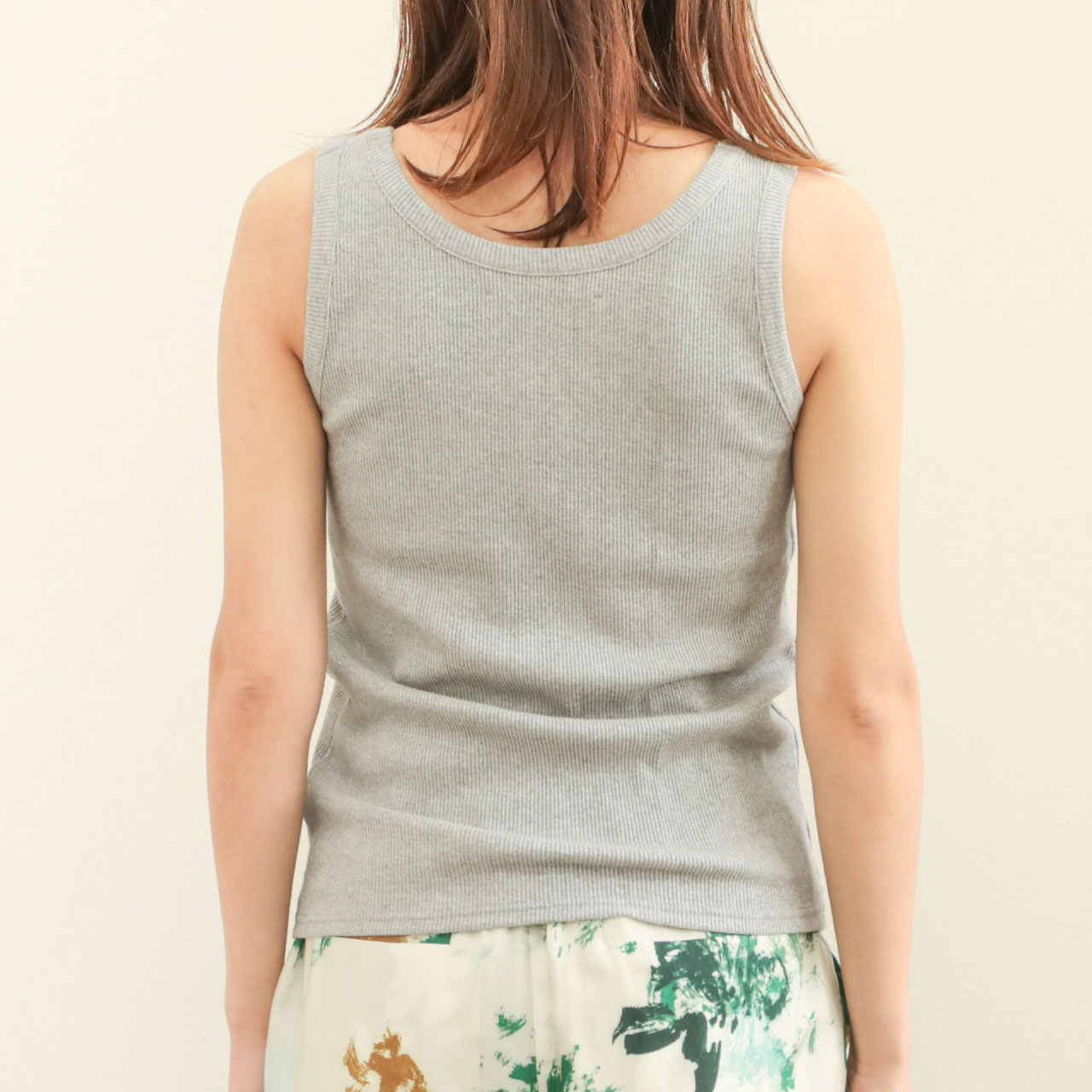 ●GREEN BUTTER●Lace Clear ノースリーブトップス★日本未入荷 楽天市場】シームレス リブ レーサーバック タンクトップ ロング