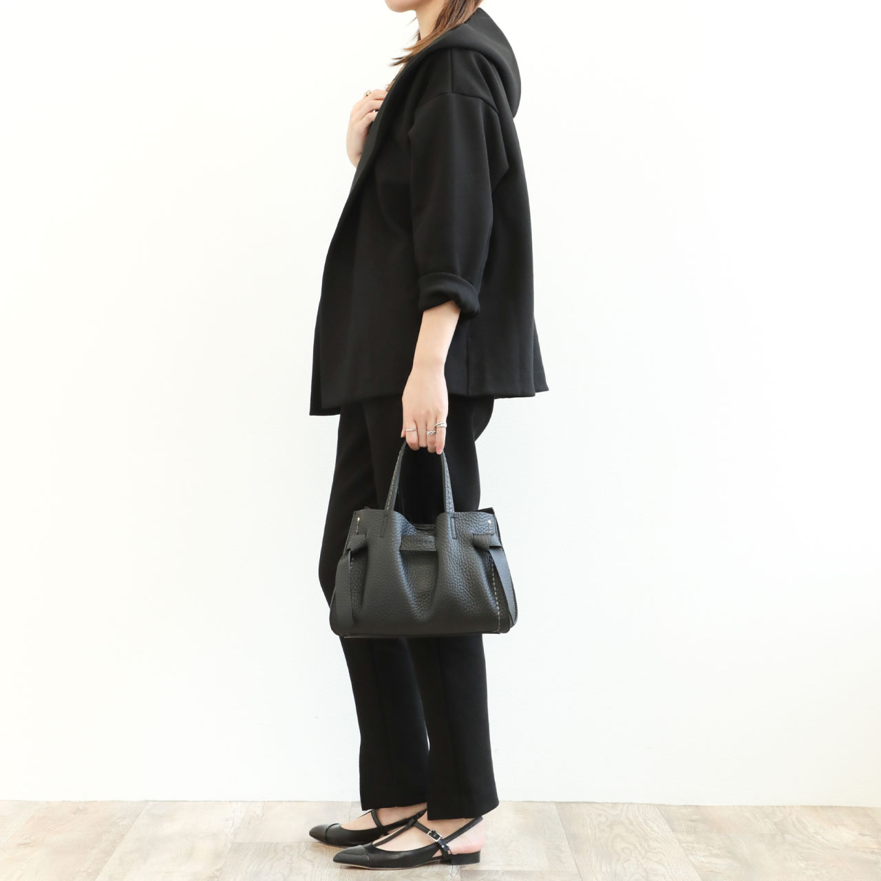 MARKA マーカ 22aw ウール リネン バックサテン モッズパーカー MARKA マーカ 22aw “ウール リネン バックサテン モッズパーカー
