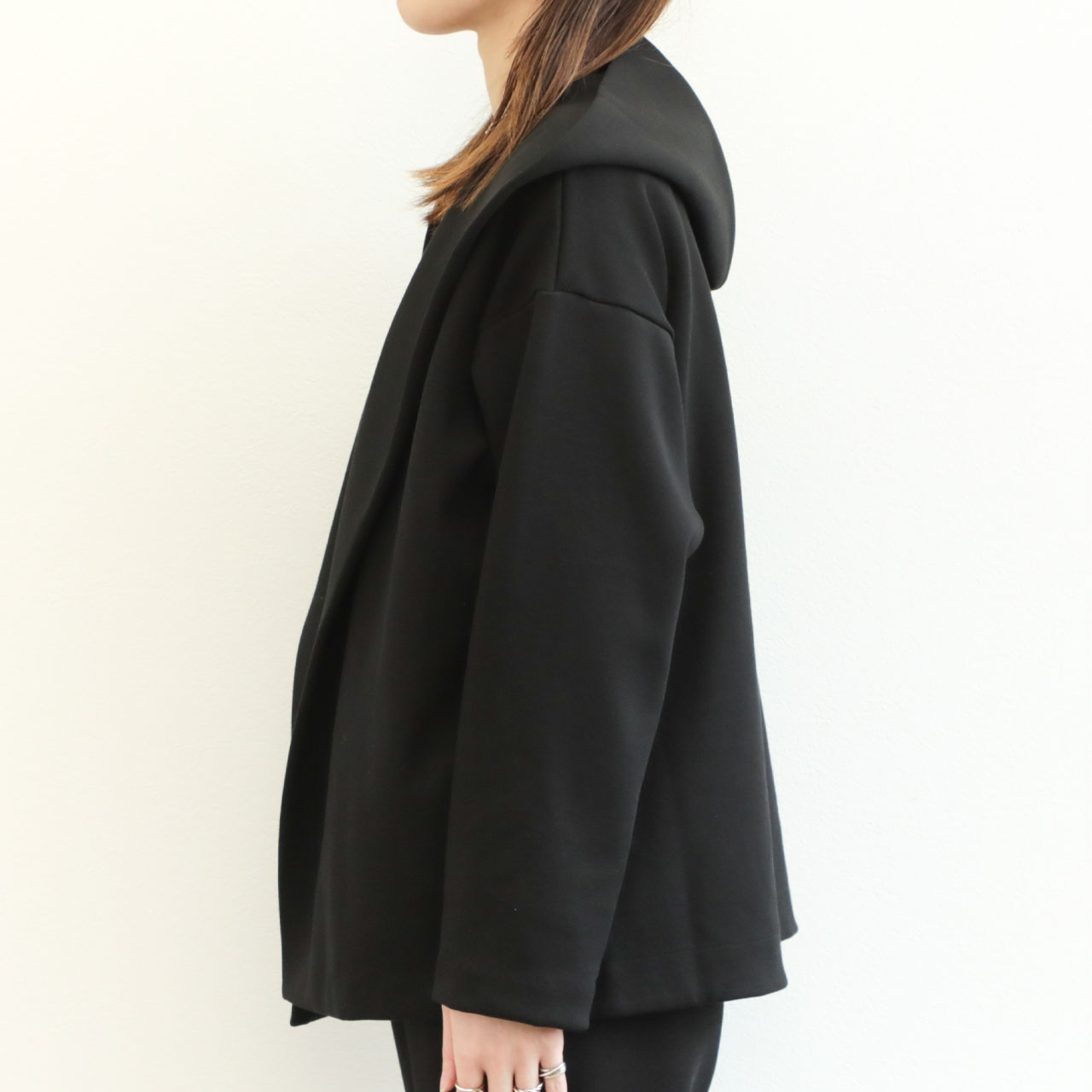 ♠【マージャーズ】✨希少品　✨美品　ウール100%　イタリア製　グリーン　M相当 美品✨マックスマーラ 高級アルパカシャギー コート 女優襟