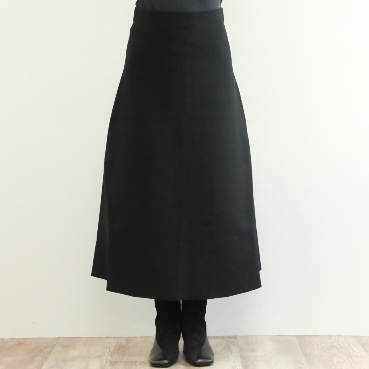 marmors マルモア レディース スカート Aライン ポリエステル