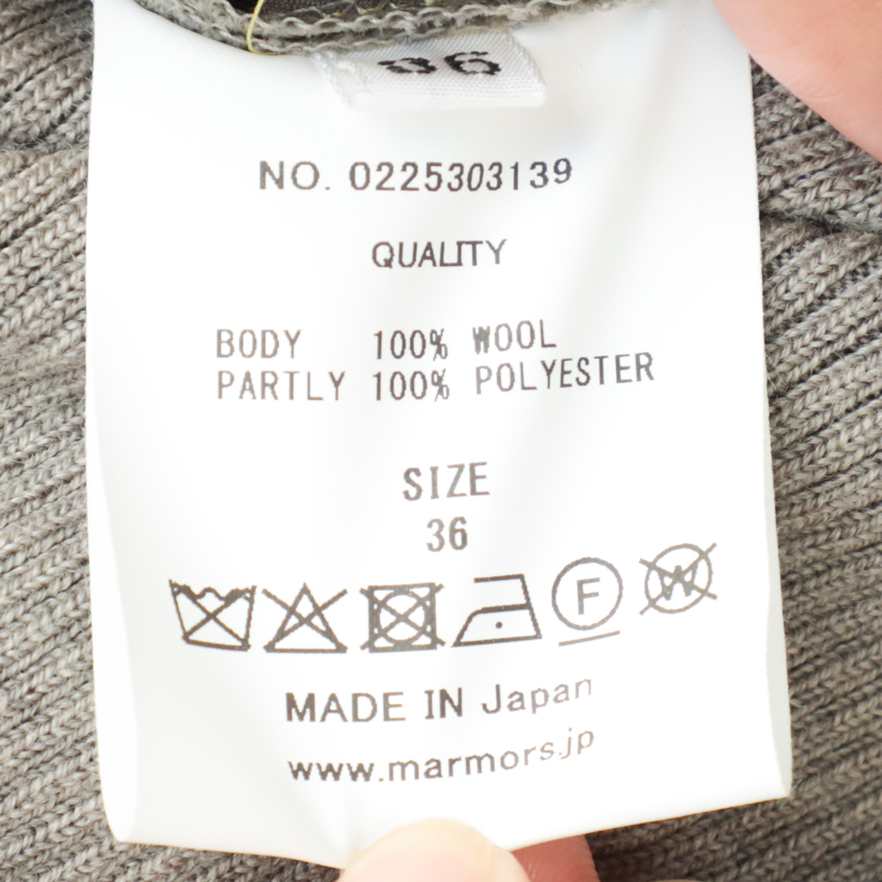 marmors マルモア レディース パンツ スラックス ツープリーツ